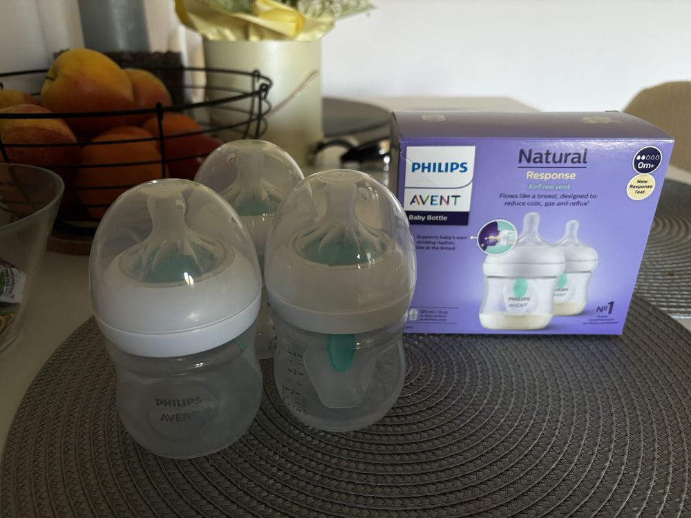 Butelka philips avent natural 0+