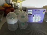 Butelka philips avent natural 0+