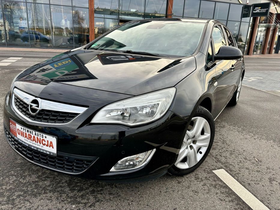 Opel Astra Zadbany, Czujniki parkowania, 140KM, Garażowany