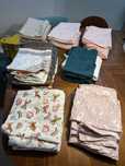 Lote de roupas de cama em ótimo estado