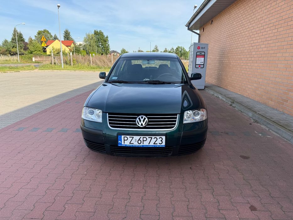 VW Passat B5 fl 1.6 MPI Salon Polska 1 właściciel