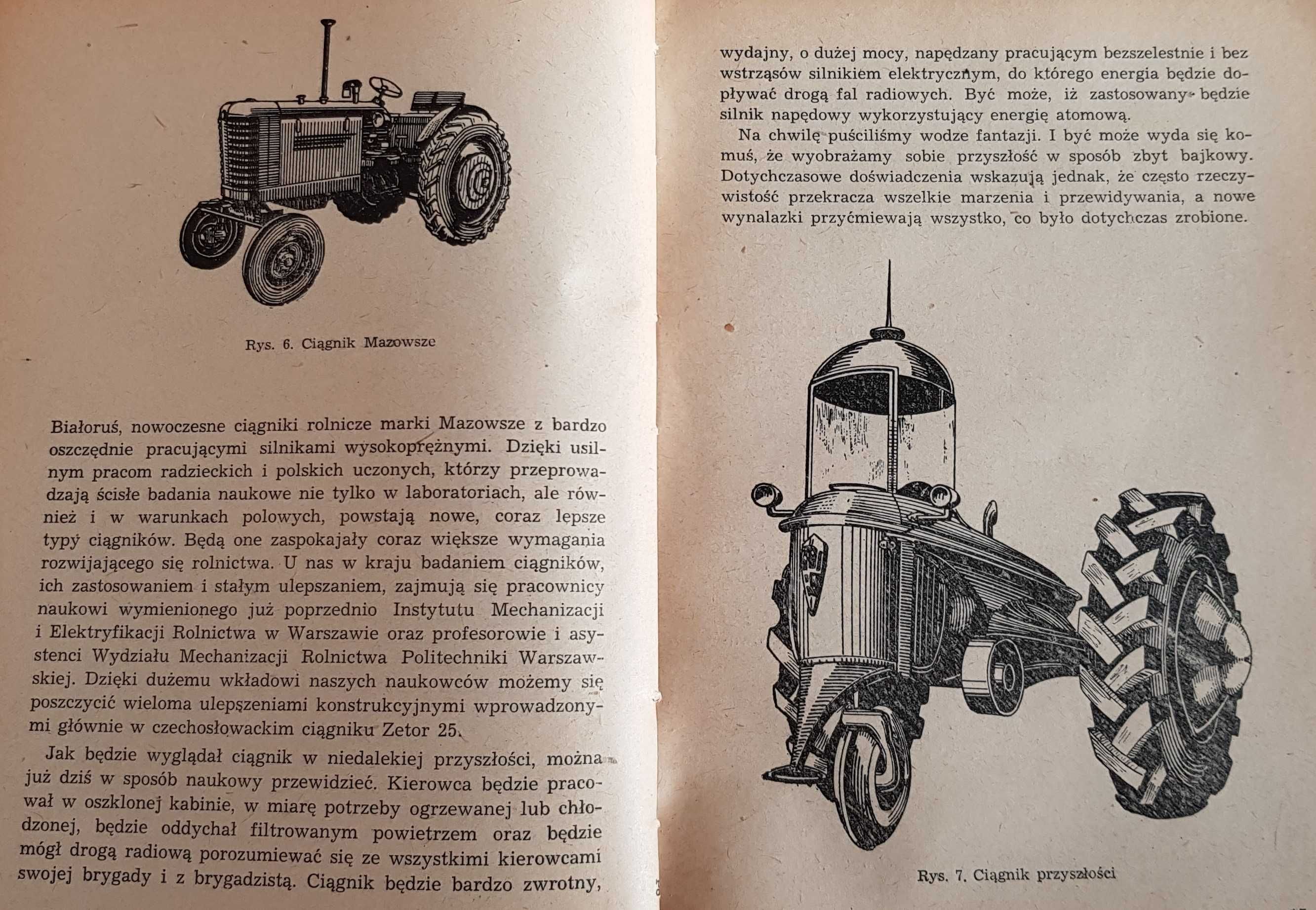 Poznajemy ciągniki rolnicze - książka dla hobbysty, Ursus C-45
