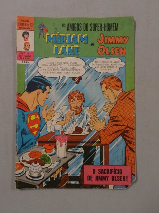 Livro EBAL - As aventuras do Super-Homem Miriam Lane & Jimmy Olsen 16