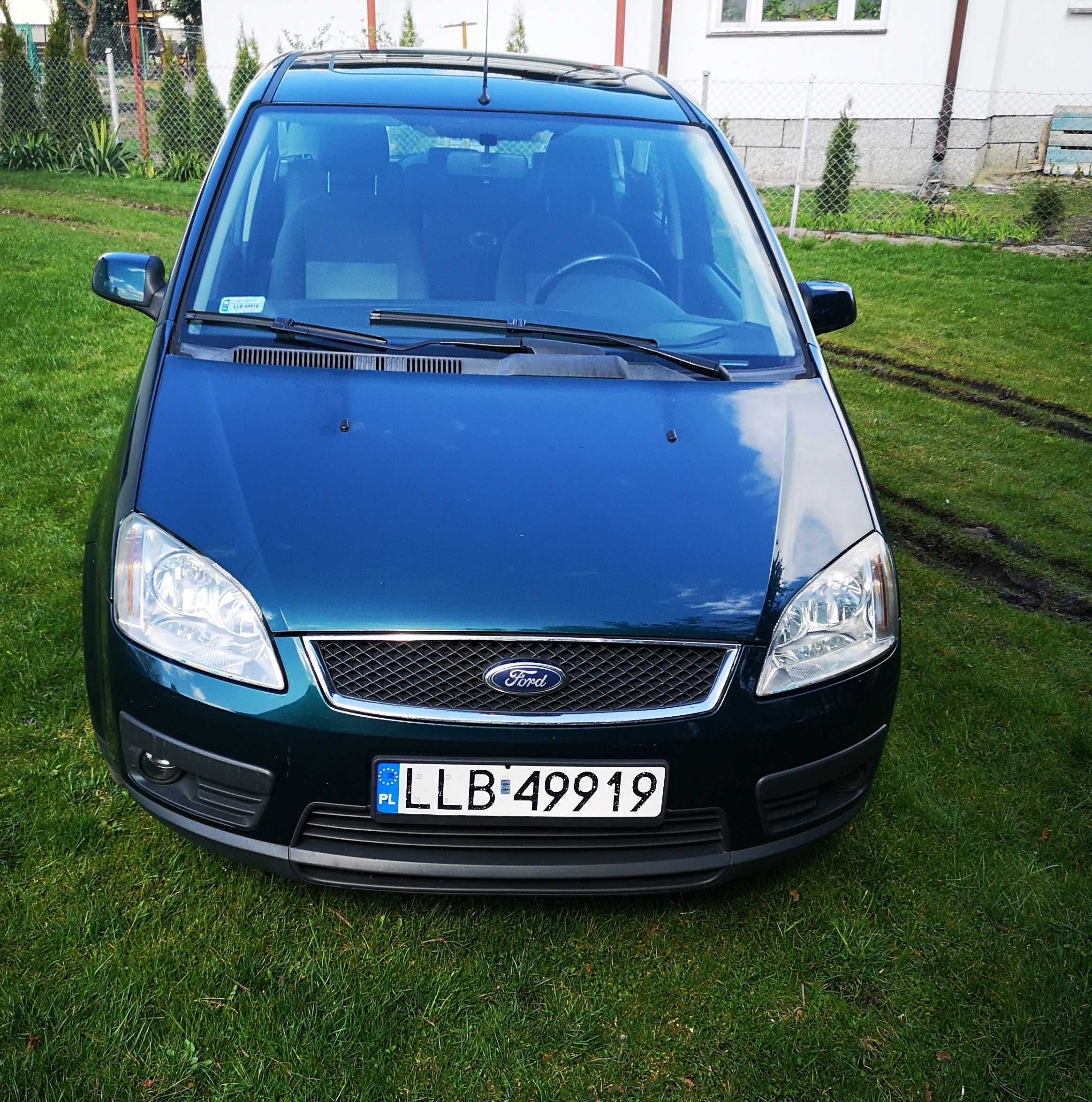 Sprzedam Ford Focus C-Max, 2005, 1.8 B+G