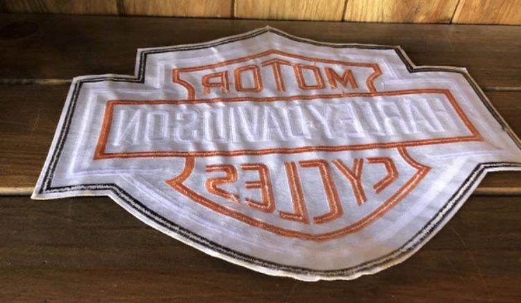 Patch Harley Davidson emblema bordado Motard Biker Choppers estampa