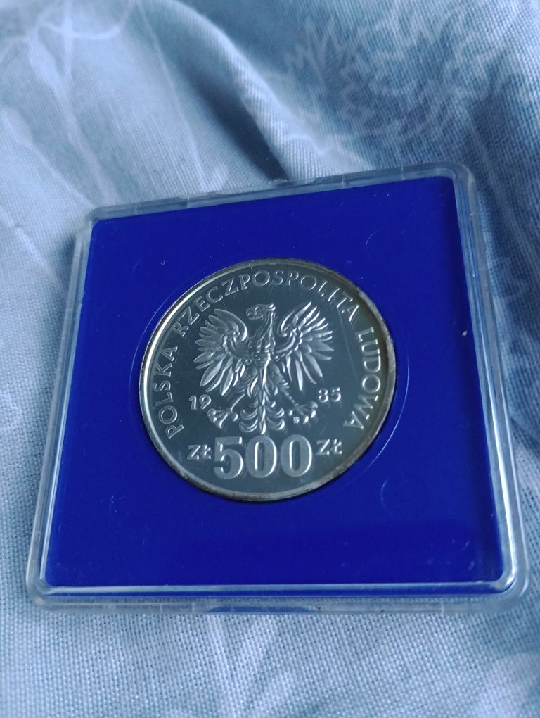 500 złotych - Ochrona środowiska - Wiewiórka