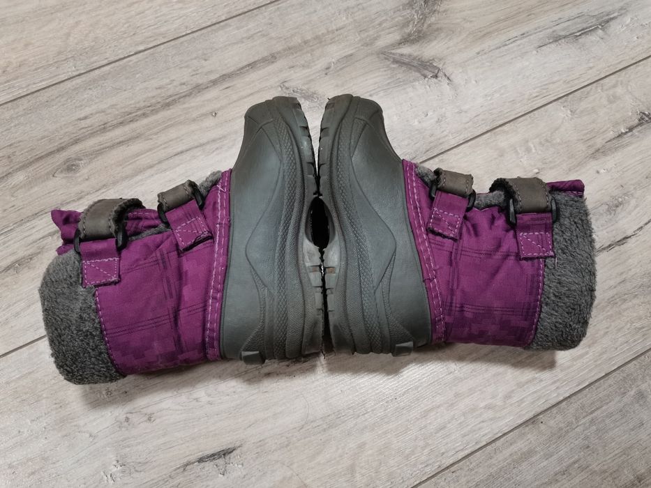 Детские зимние тёплые сапоги ботинки для девочки