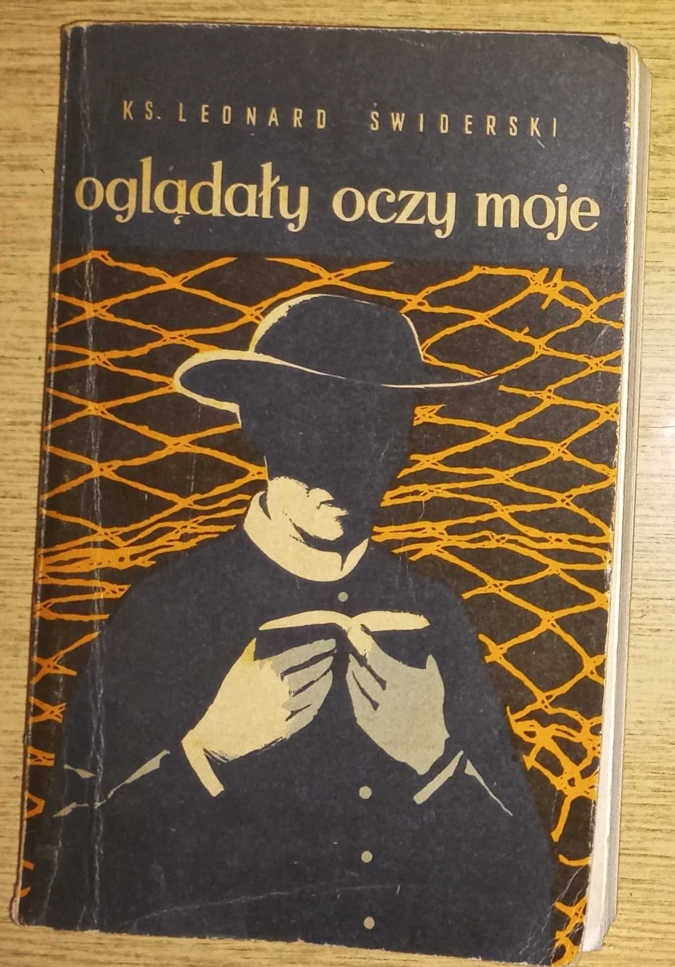 Leonard Świderski Oglądały oczy moje 1963, Maciej Hubner