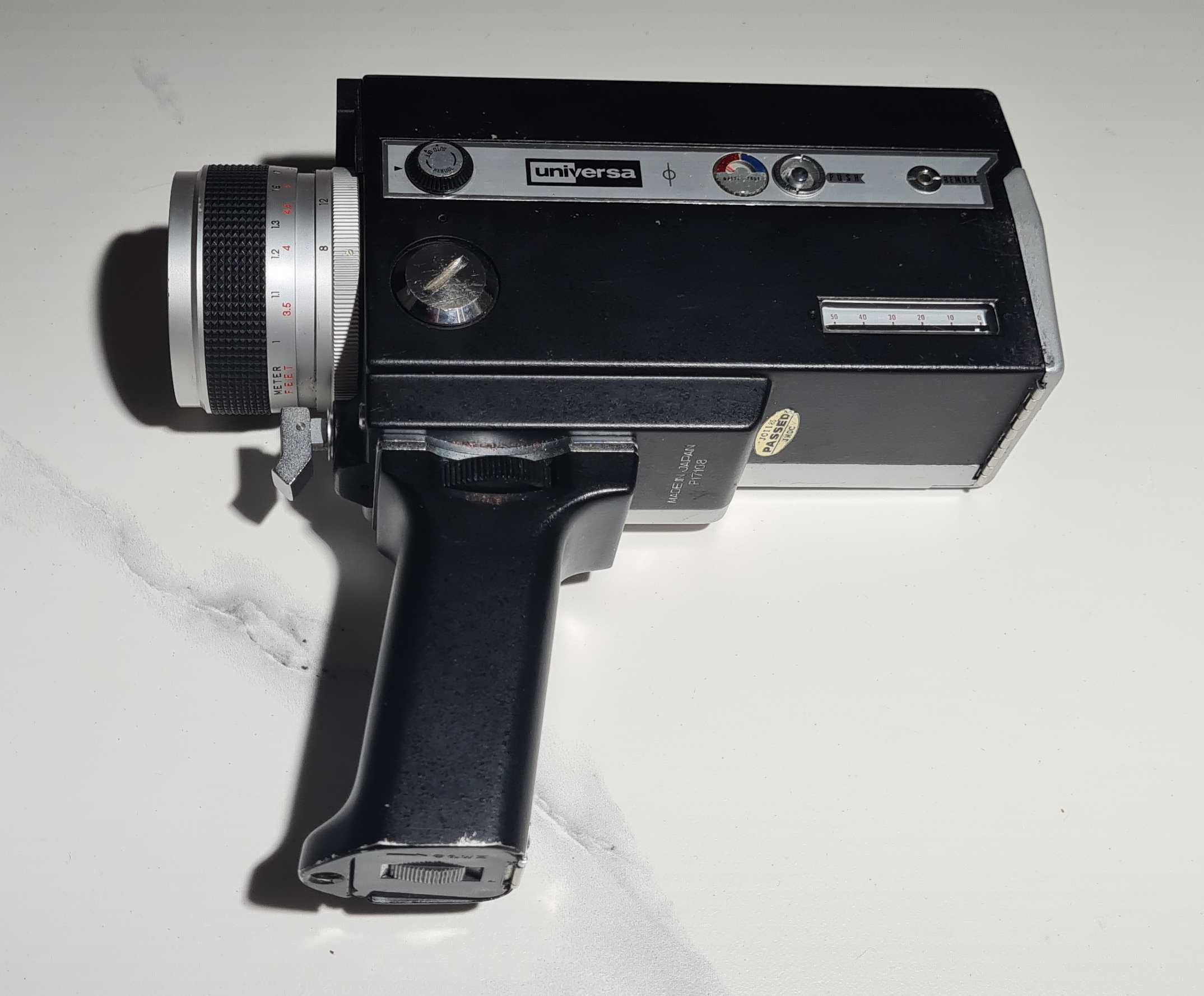 Stara kamera Retro Universa Zoom Reflex 6000 SL rok 1971-72 Japan