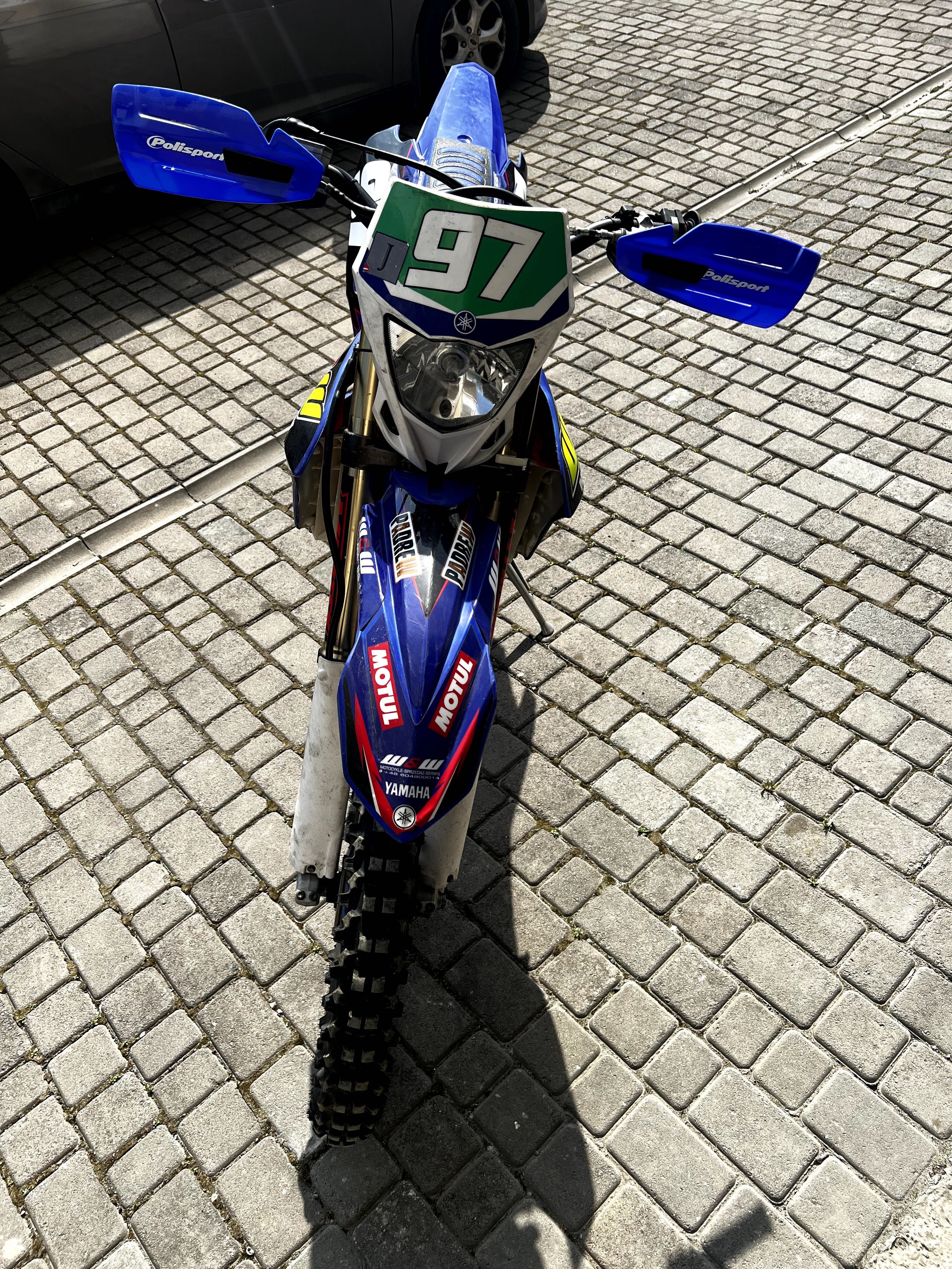Мотоцикл YAMAHA WR 250F / 2015 року
