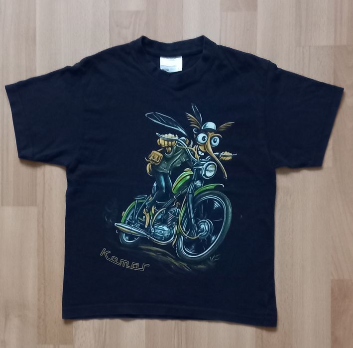 Koszulka chłopięca z motywem komara Upper Deck :)