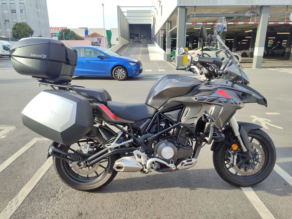 Benelli TRK 502 – Impecável, pronta para viajar!