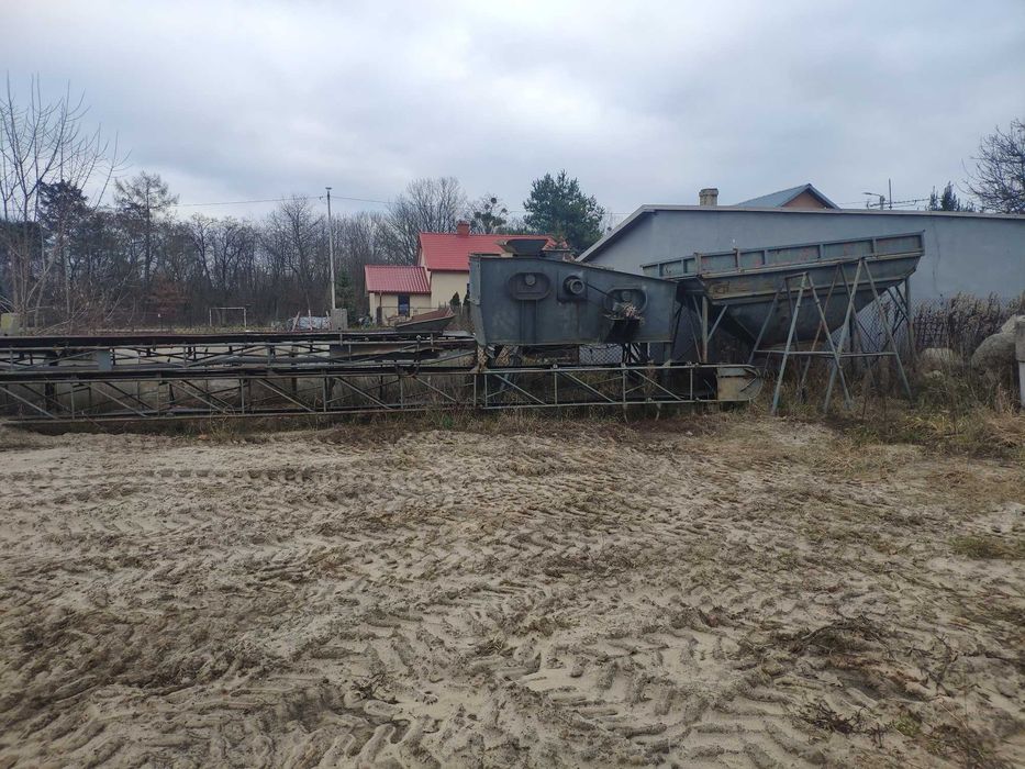 Przesiewacz do piachu i ziemi 60t/h