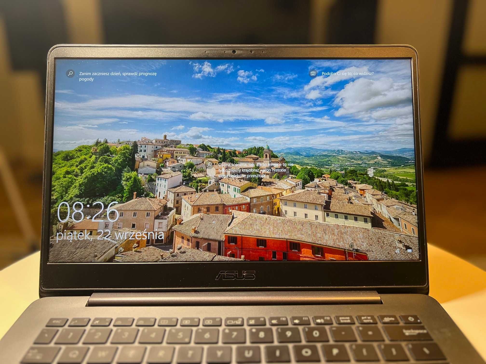 ASUS UX430UA Laptop 14"/i5-7200U/8GB RAM/512GB [NOWA BATERIA, WIFI 6E]