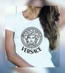 Koszulki Versace Balenciaga Versace Supreme
