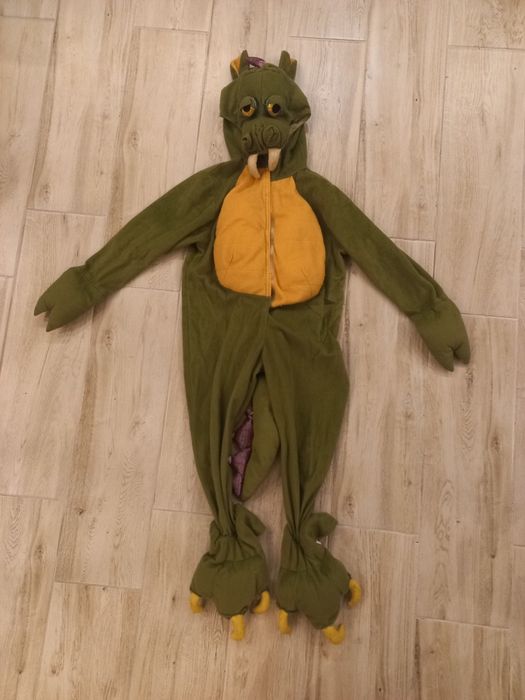 Strój na bal karnawałowy smok dinozaur bal przebierańców