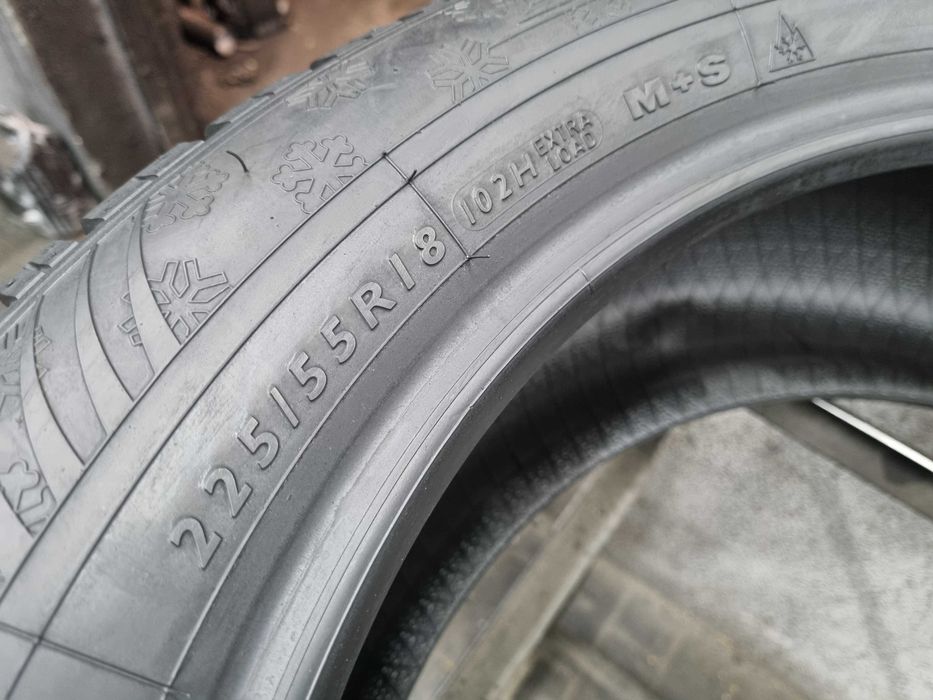 225/55/18 102H Dunlop SP Winter Sport 4D Dot.4520R