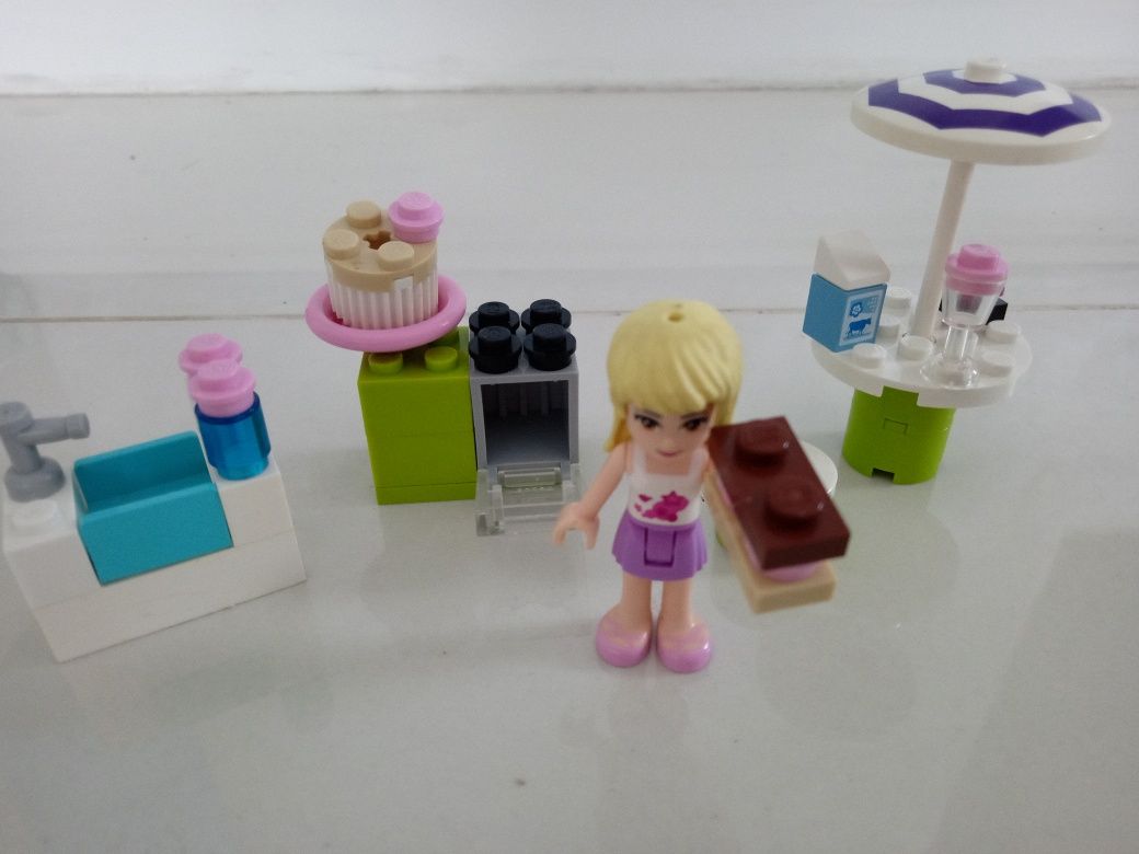 Lego Friends 3930 Mała kuchnia Stephanie