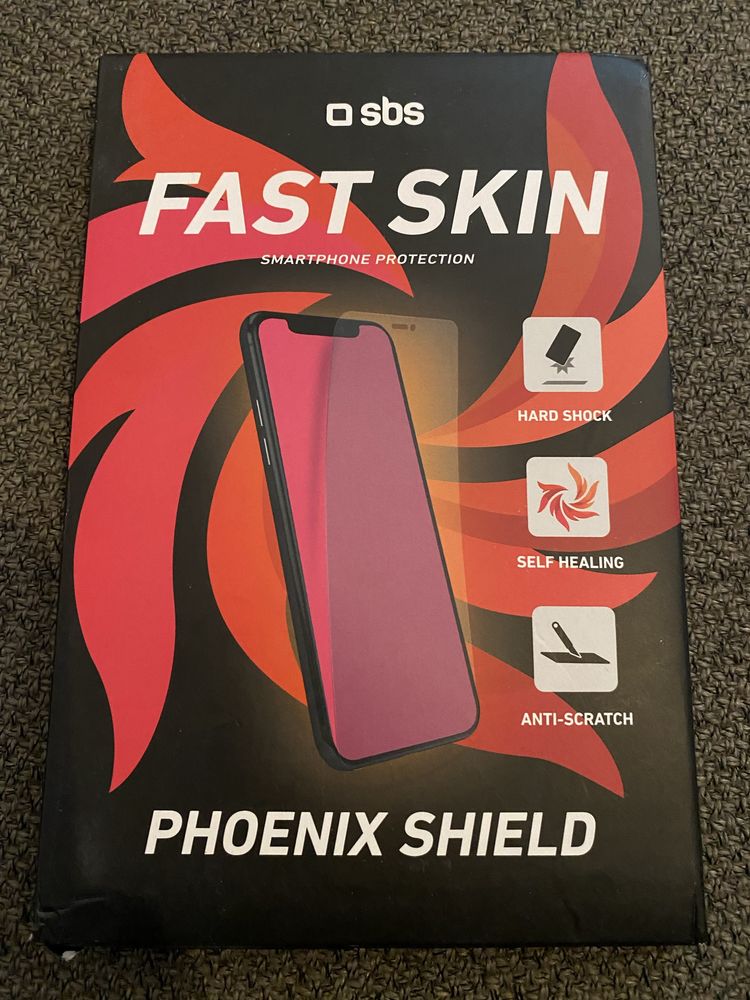 Folia Hydrożelowa SBS Fast Skin Phoenix Shield. 20 sztuk