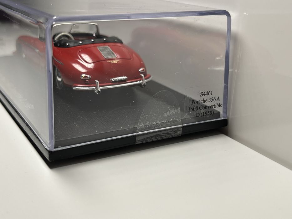 1:43 Spark Porsche 356 a 1600 cabrio