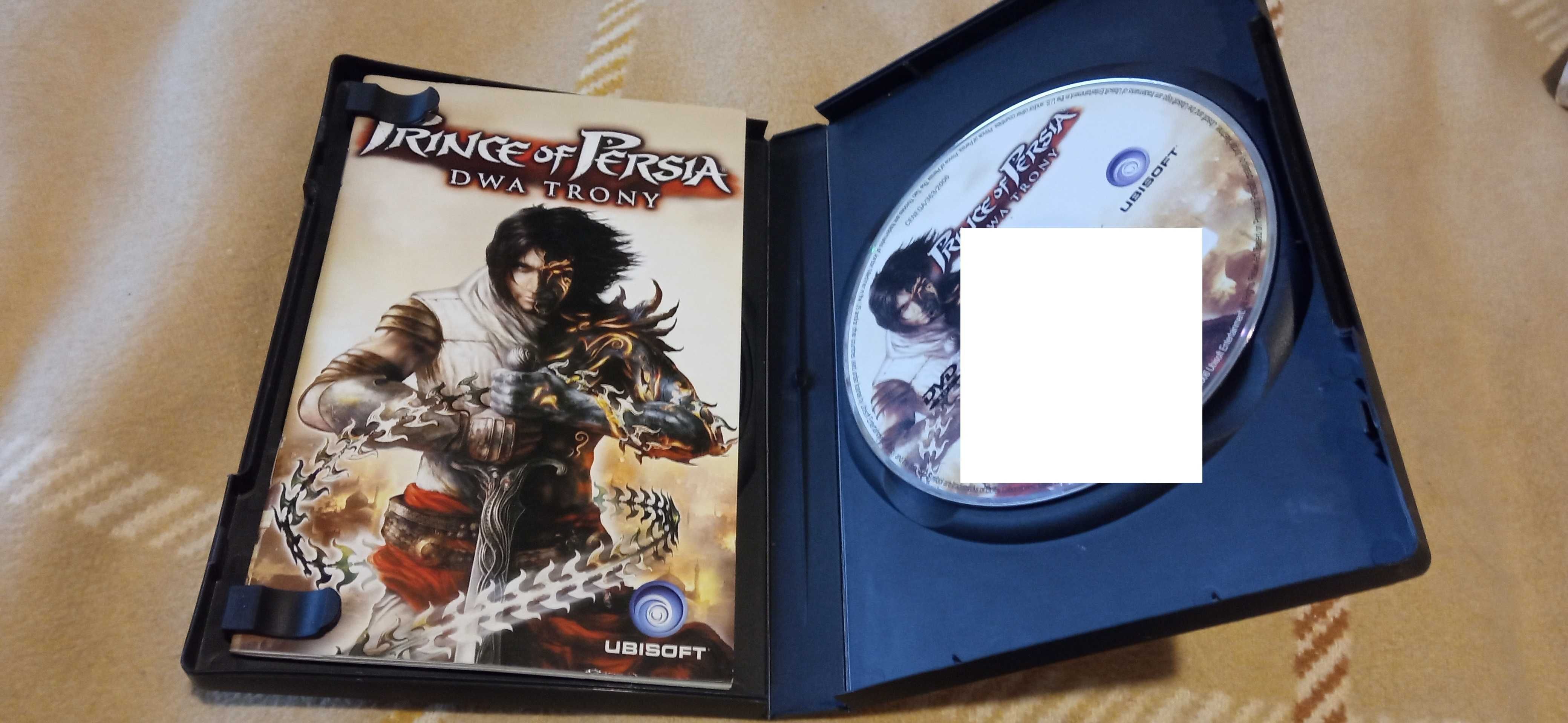 Prince of Persia Dwa Trony