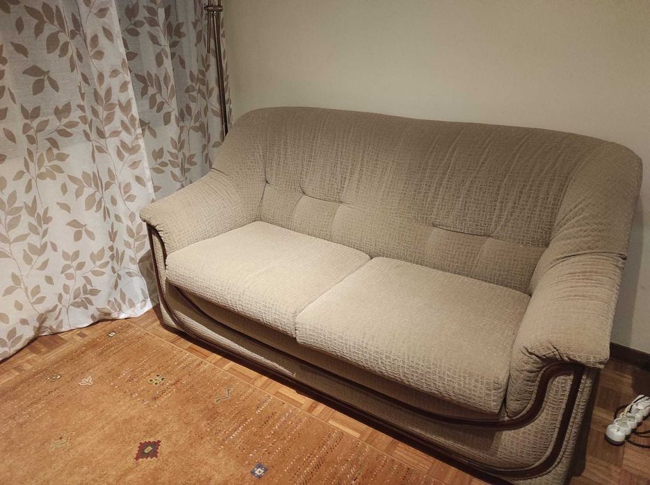 Sofá cama - 3 lugares