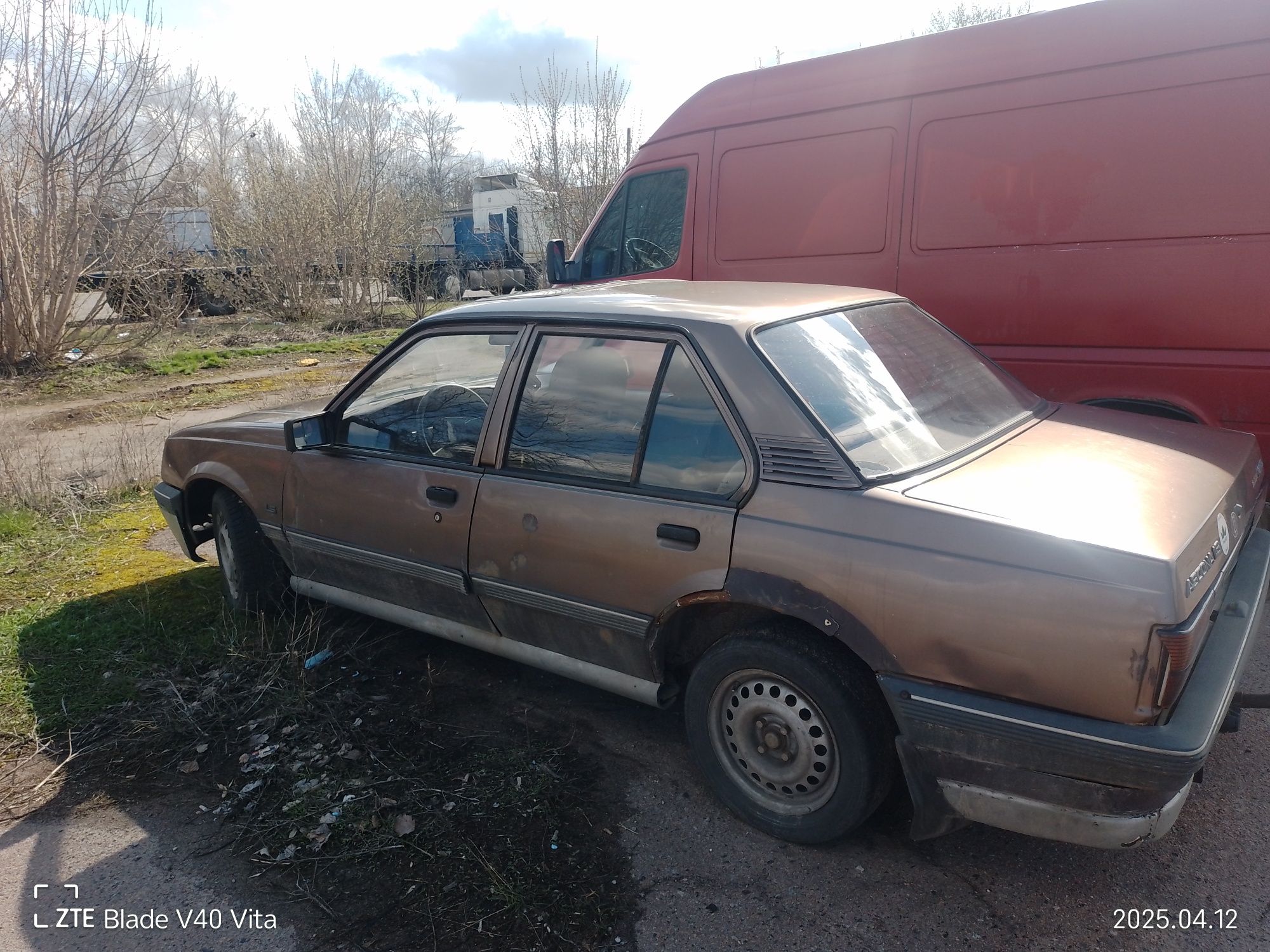 Opel Ascona 1.6 газ/бенз
