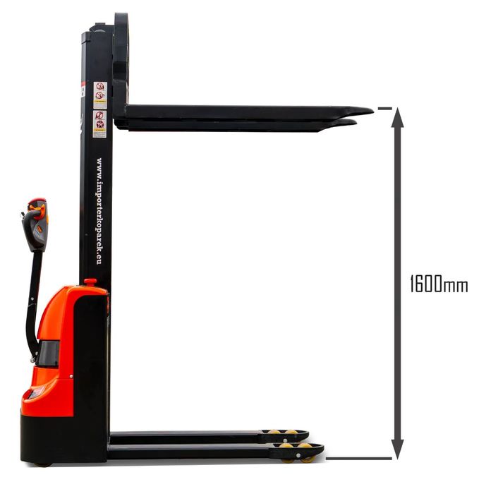 Kingway CL1016  wózek masztowy elektryczny paletowy