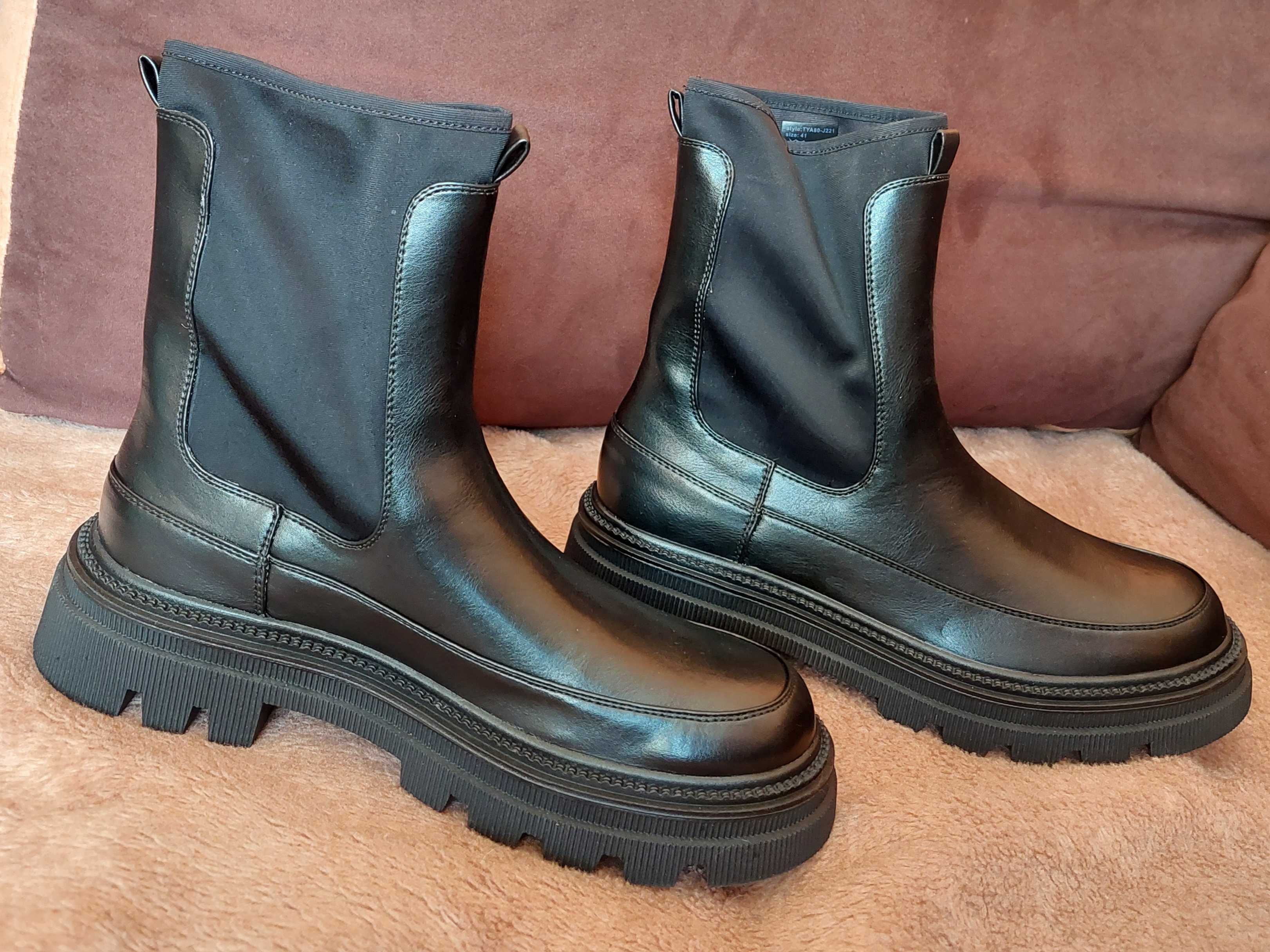 Nowe botki DeeZee