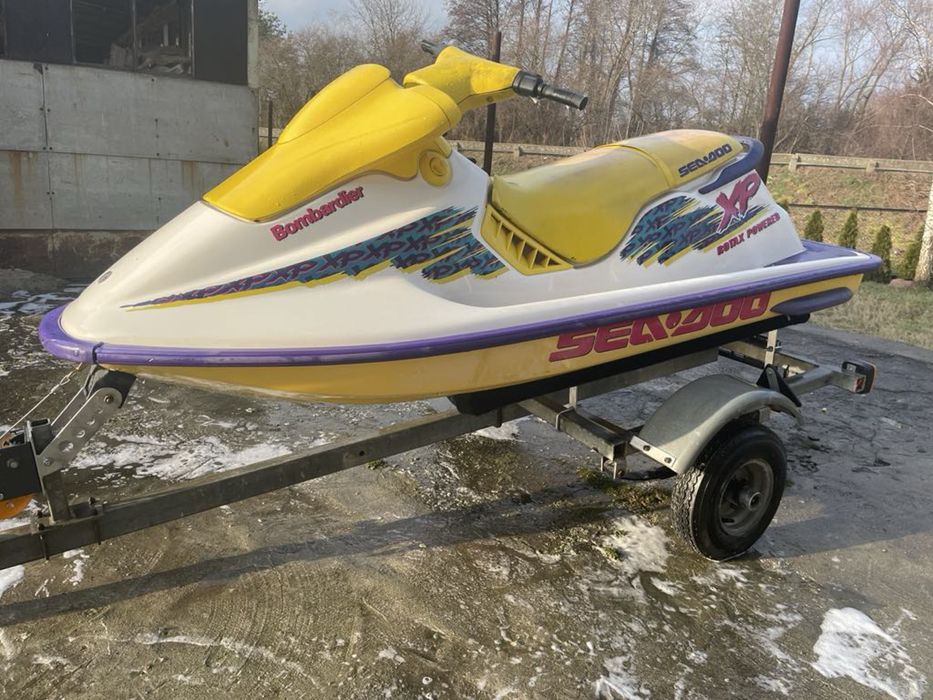 Sea doo xp 720 90km