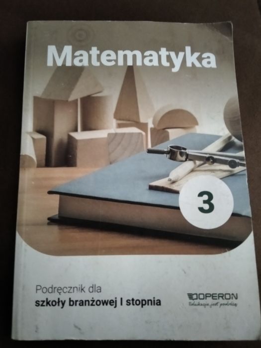 Podręcznik matematyka 3 operon