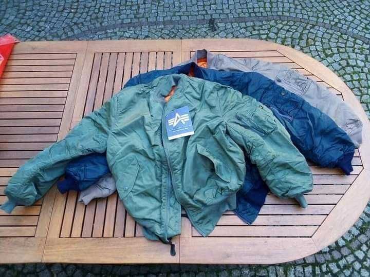Alpha industries Ma1 USA , color 3 como, rozmiar xl
