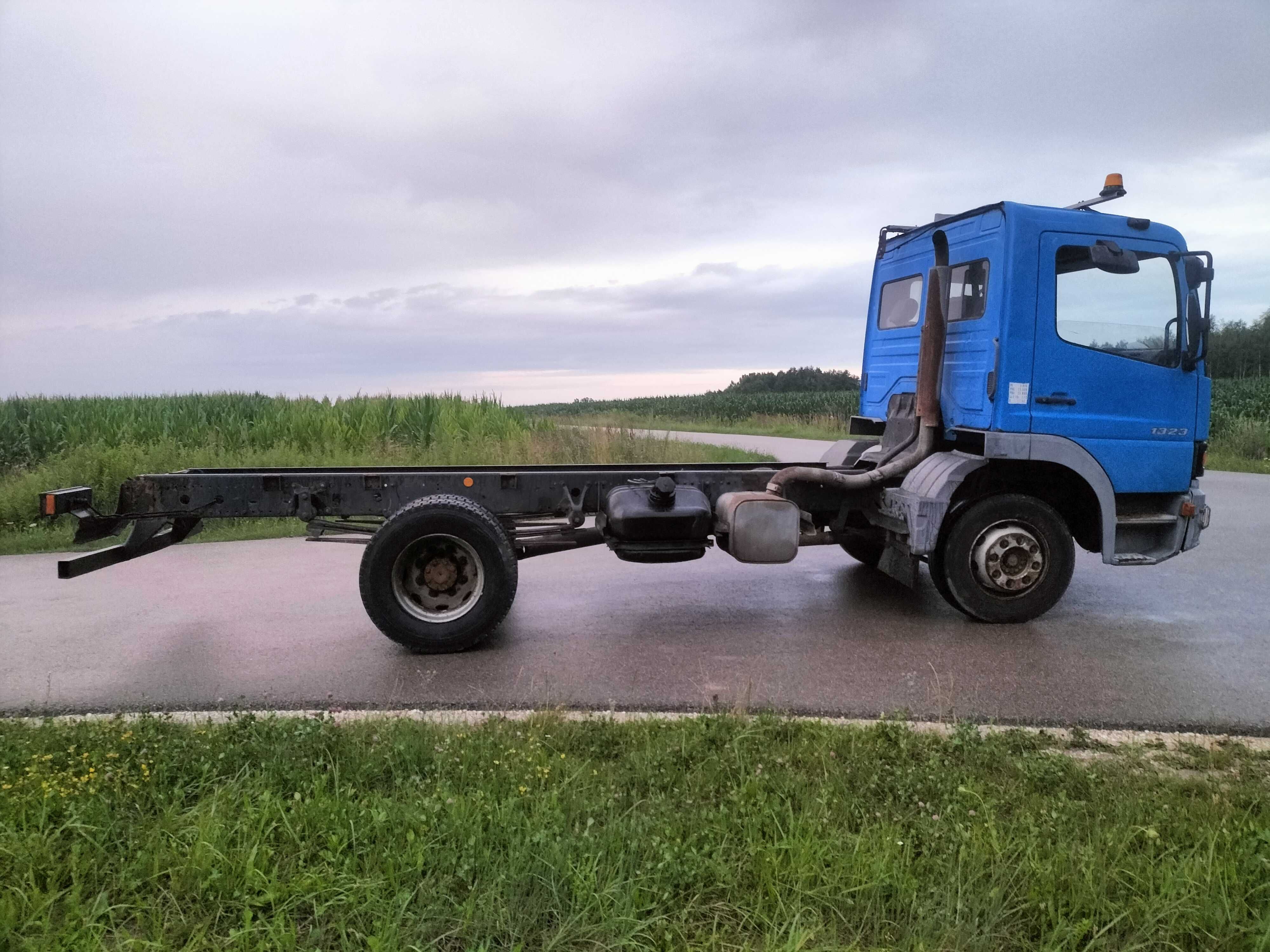 Mercedes Atego 1323 resor hydraulika przebieg tylko 150tys km