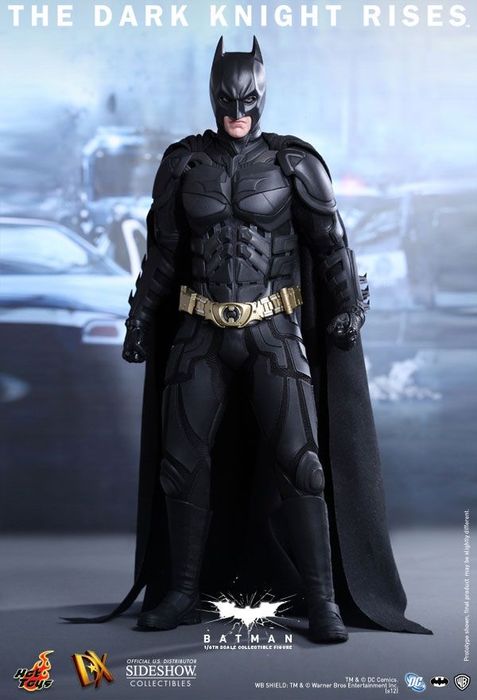Hot Toys Batman The Dark Knight Rises - Bruce Wayne - DX Series