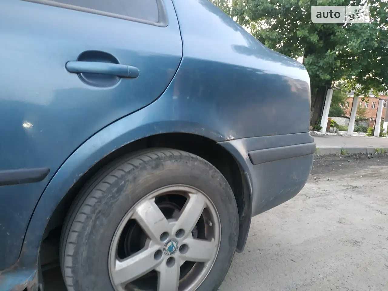 Skoda Octavia 1.8 Turbo, 2003 год, 150 л.с., бензин