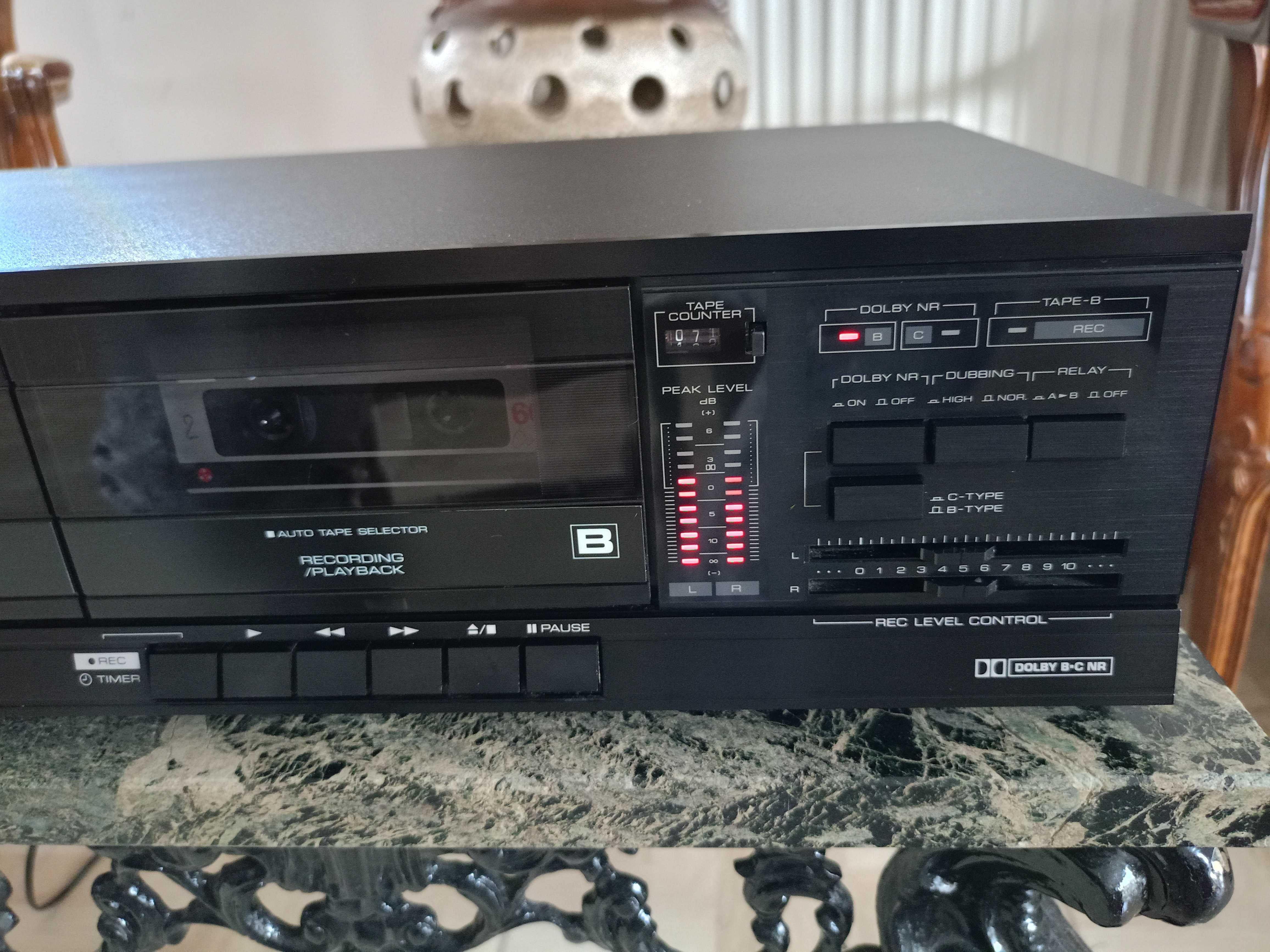 Deck Magnetofon KENWOOD KX-56CW Japan