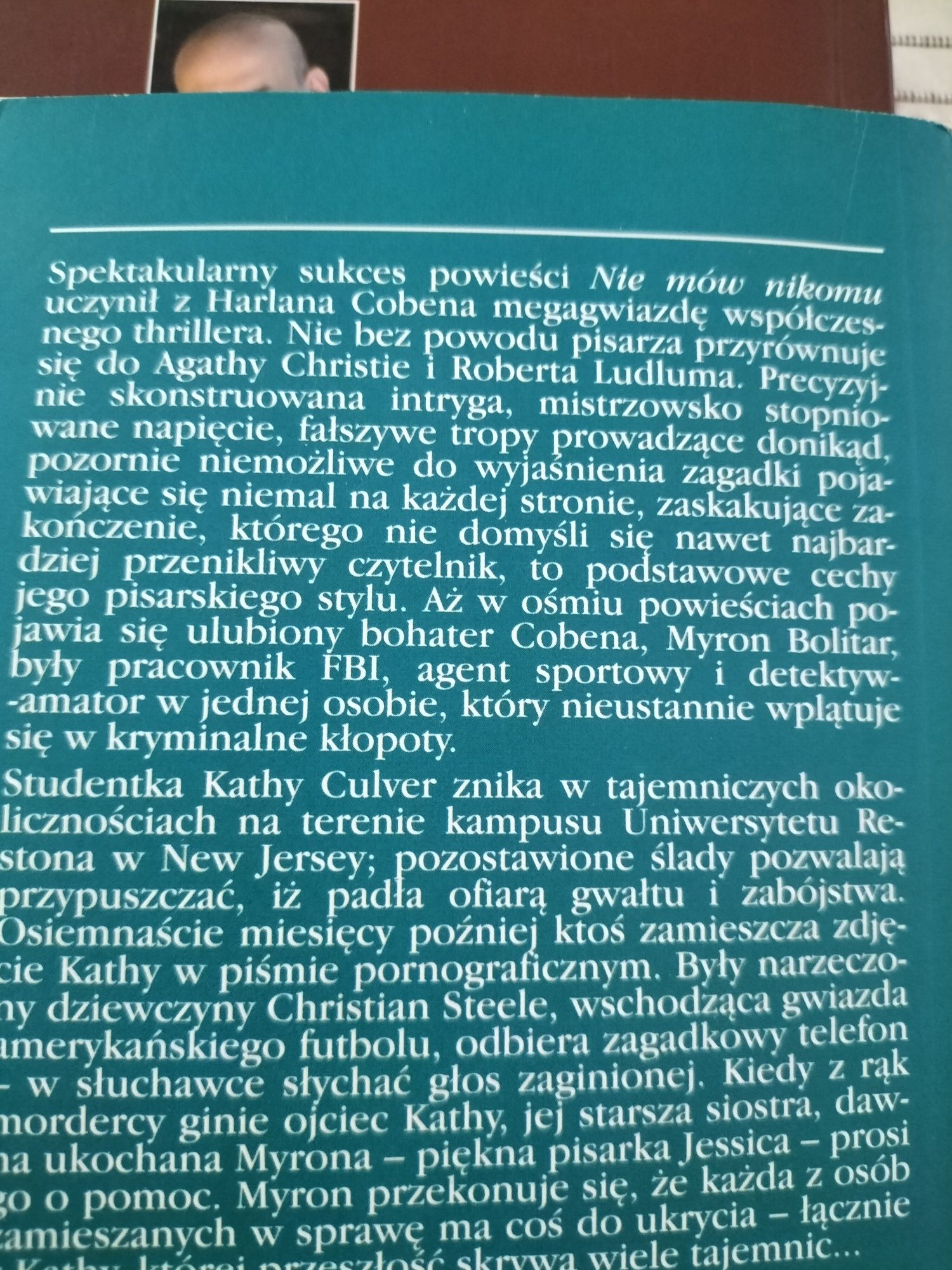 Książki Cobena kryminalne