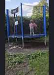 Trampolina 252 używana