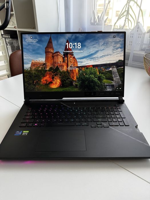 Laptop ASUS ROG Strix Scar G733ZW-KH126 17,3″ • i9-12900H • RTX 3070Ti