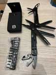 Multitool Badger Outdoor Solid czarny  NOWY!