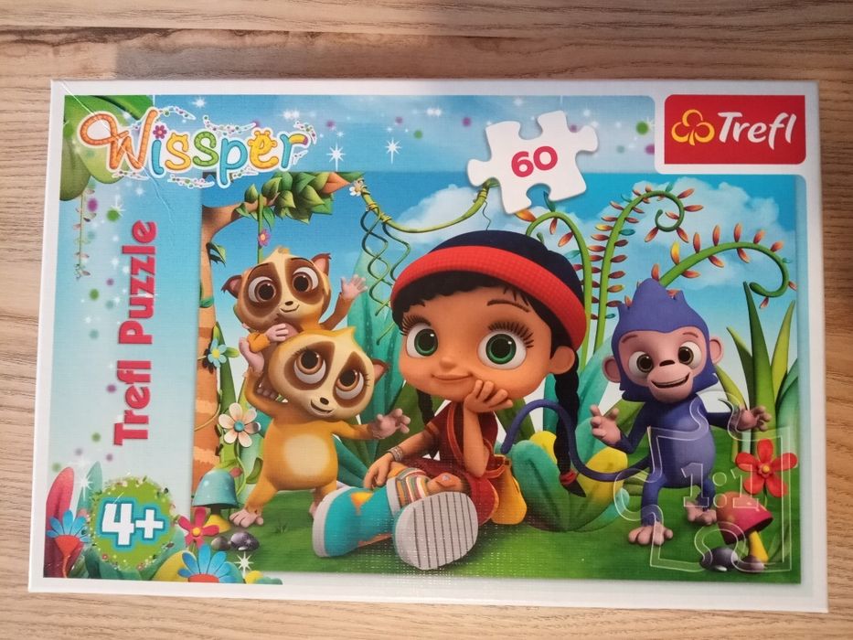 Puzzle dla dziecka - Trefl 60el