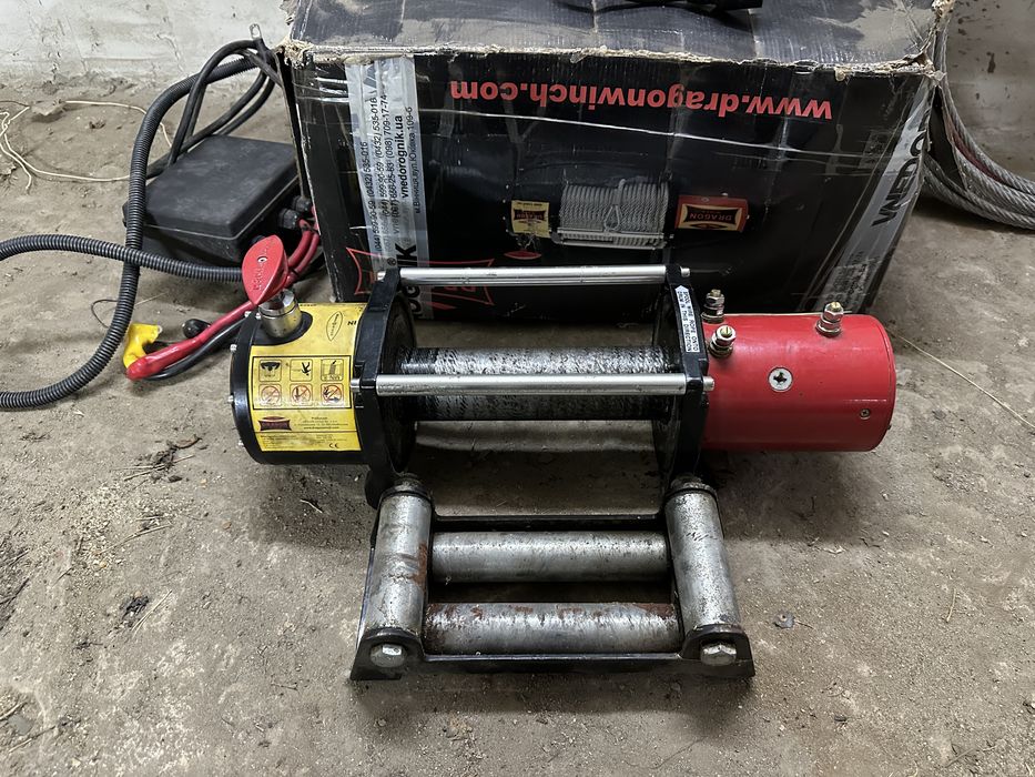 Лебідка Dragon Winch DWM 12000 HD