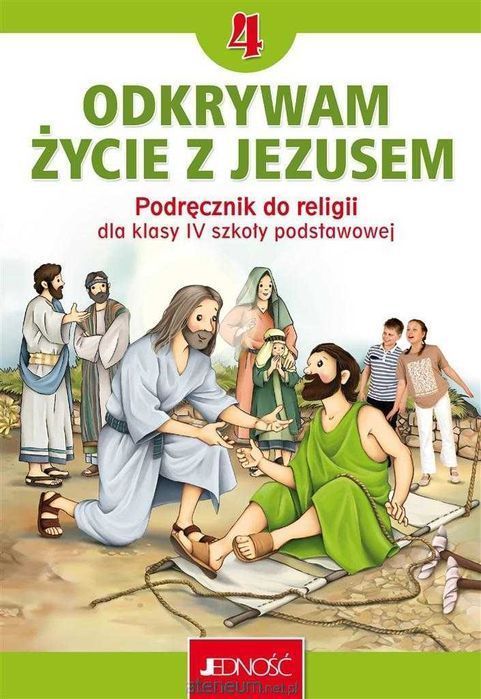 NOWA_ Odkrywam życie z Jezusem klasa 4 Ćwiczenia + Podręcznik JEDNOŚĆ