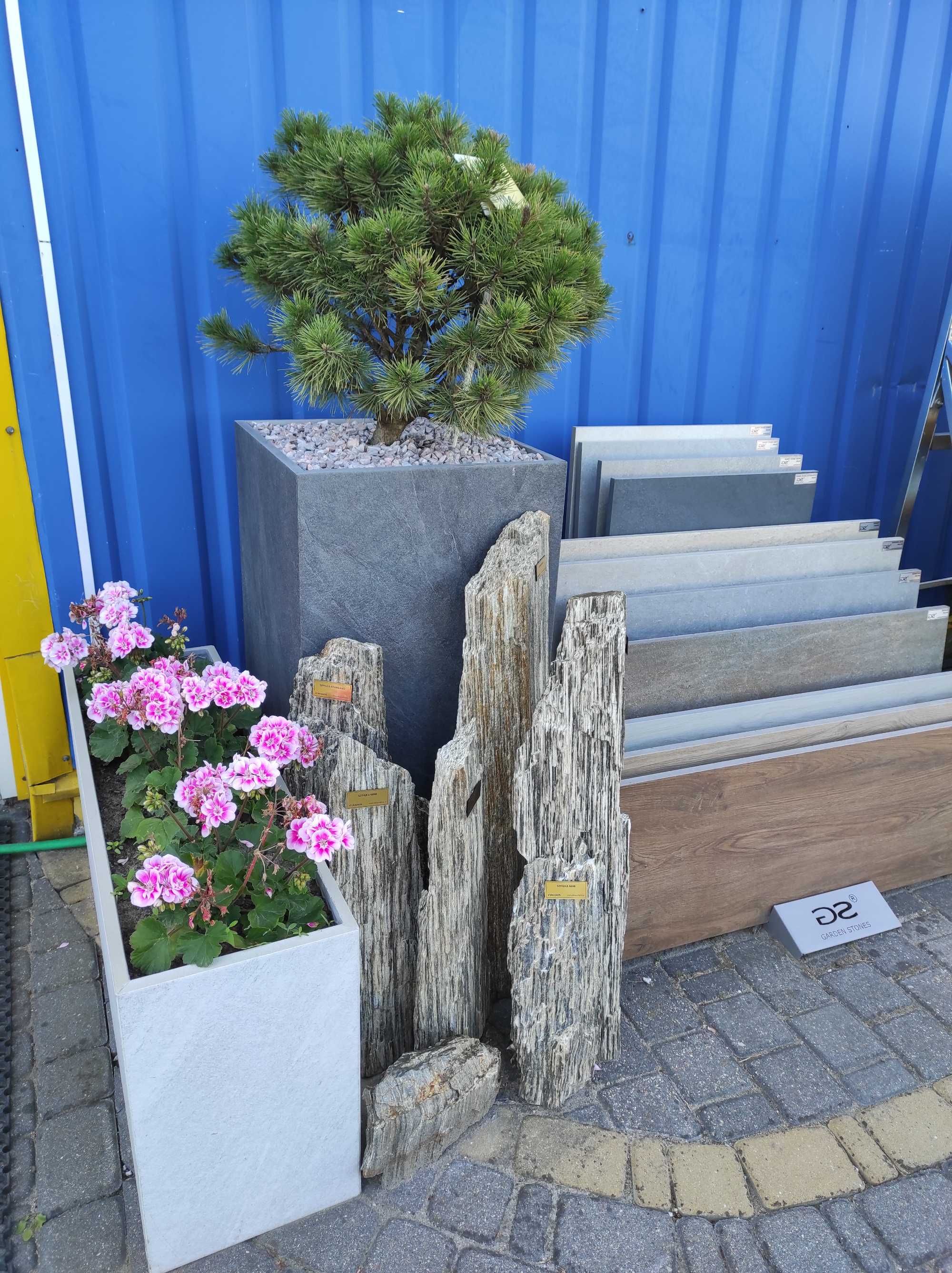 Donica White Stone Eko Park Łomża