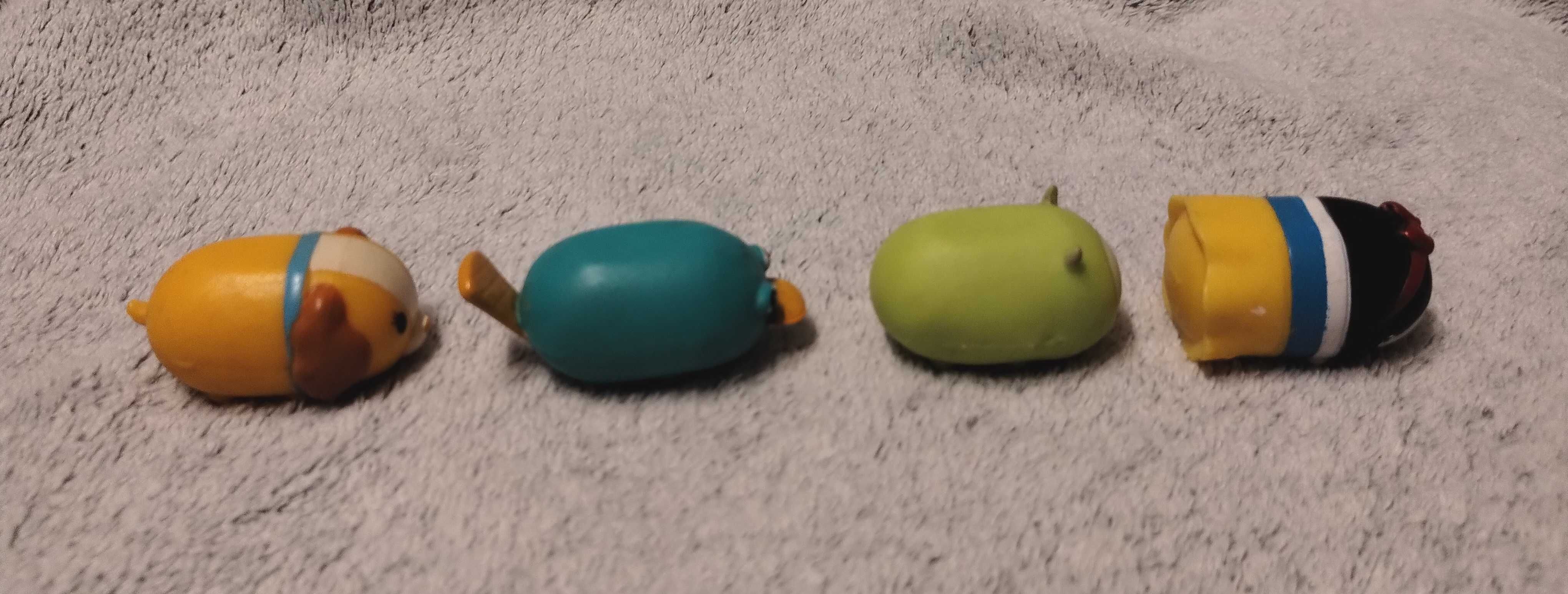 4 figurki Tsum Tsum z różnych bajek