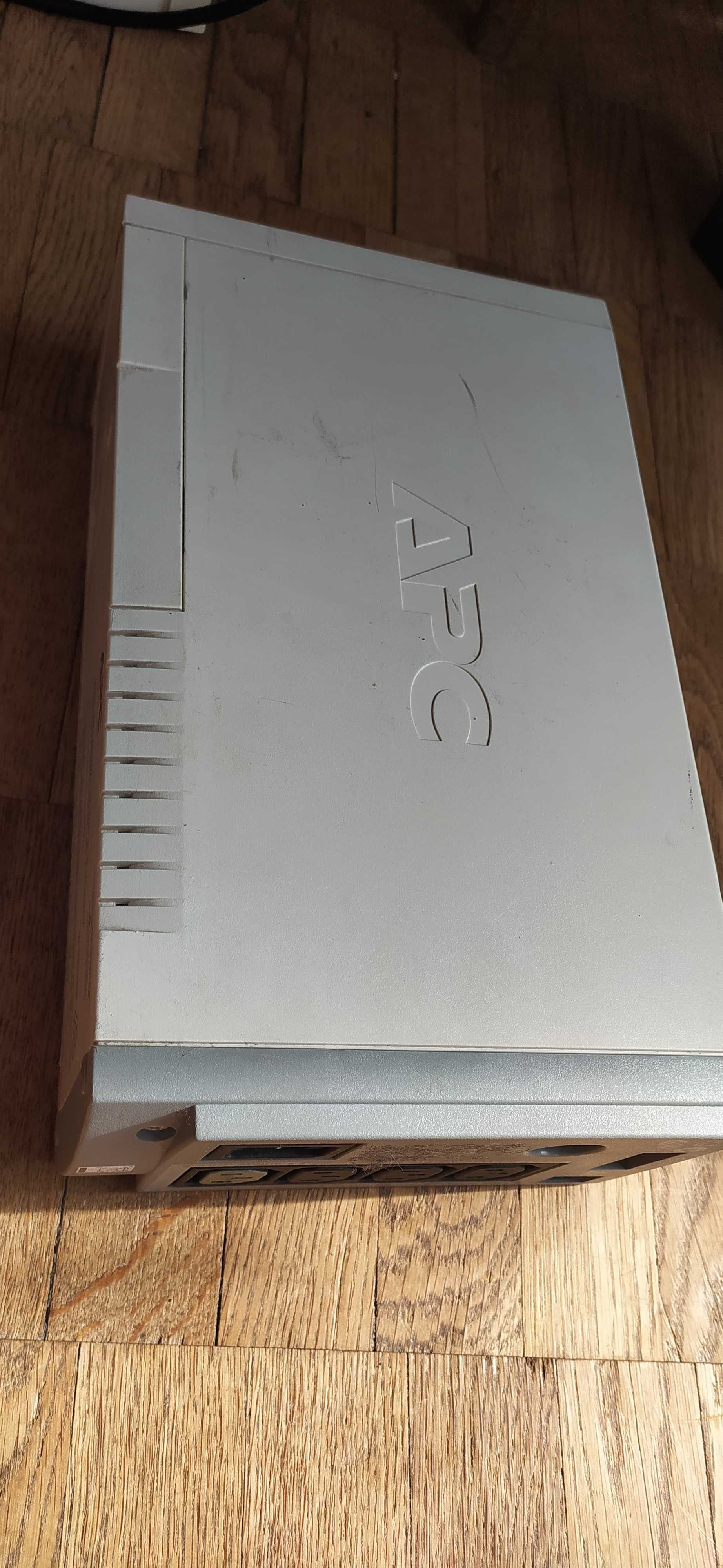 UPS, ИБП, бесперебойник APC CS 650, 400Вт, 12В