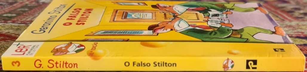 O falso Stilton - Gerónimo Stilton