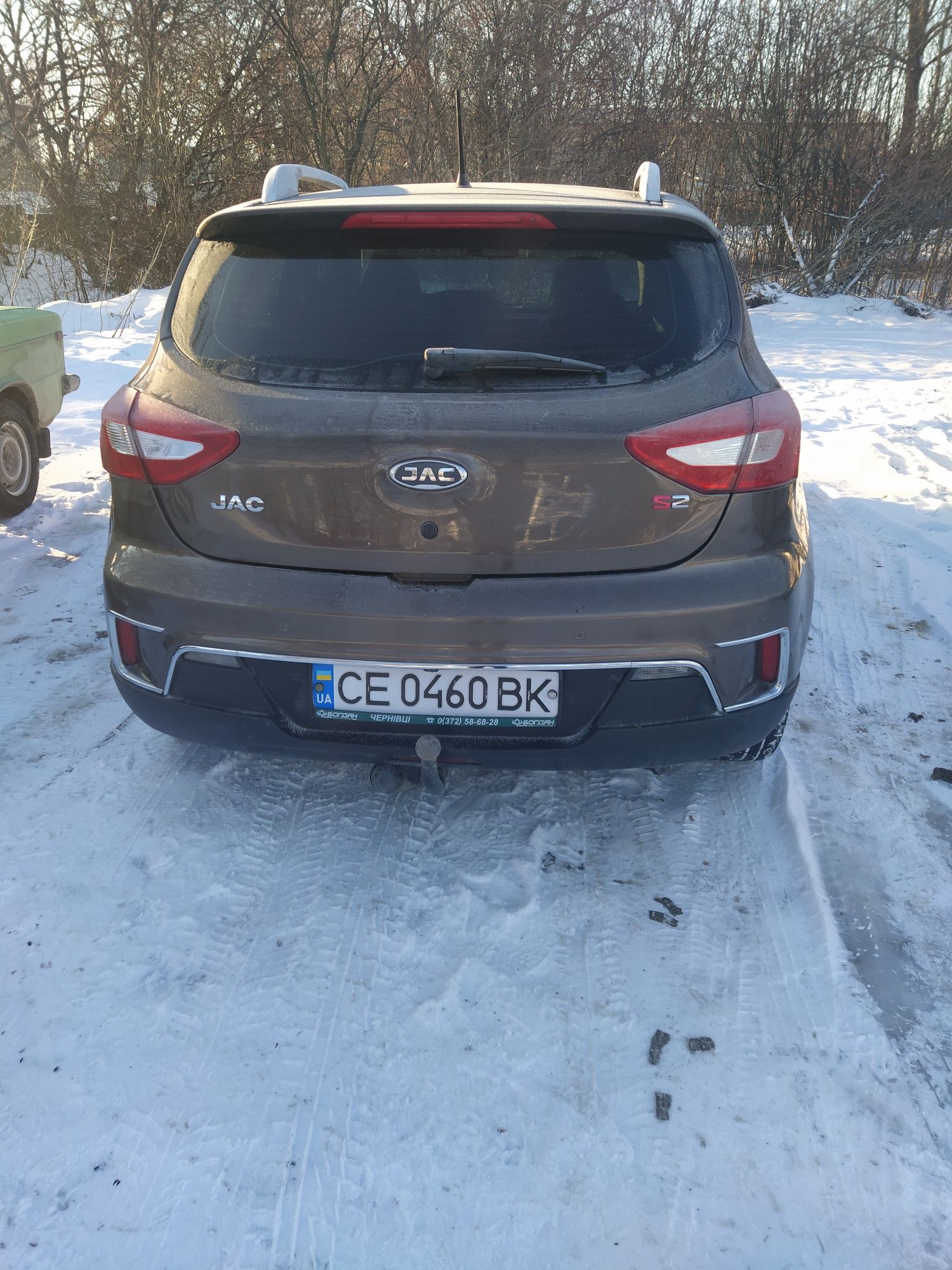 Продам автомобіль Jac S2.