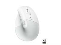 Rato Logitech Lift Off White como novo + pilhas de oferta