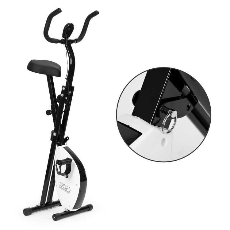 ROWER STACJONARNY TRENINGOWY domowy mechaniczny z komputerem